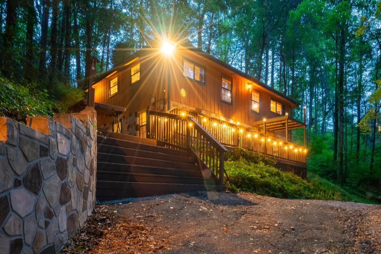The Eagle'S Nest Mountain Cabin Gatlinburg Exterior foto