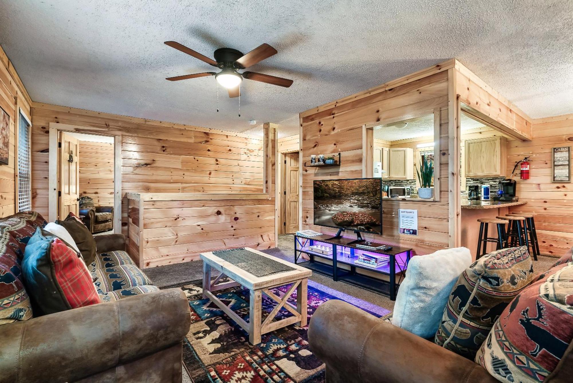 The Eagle'S Nest Mountain Cabin Gatlinburg Exterior foto