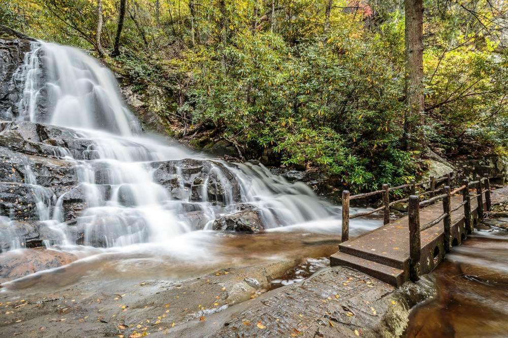 The Eagle'S Nest Mountain Cabin Gatlinburg Exterior foto