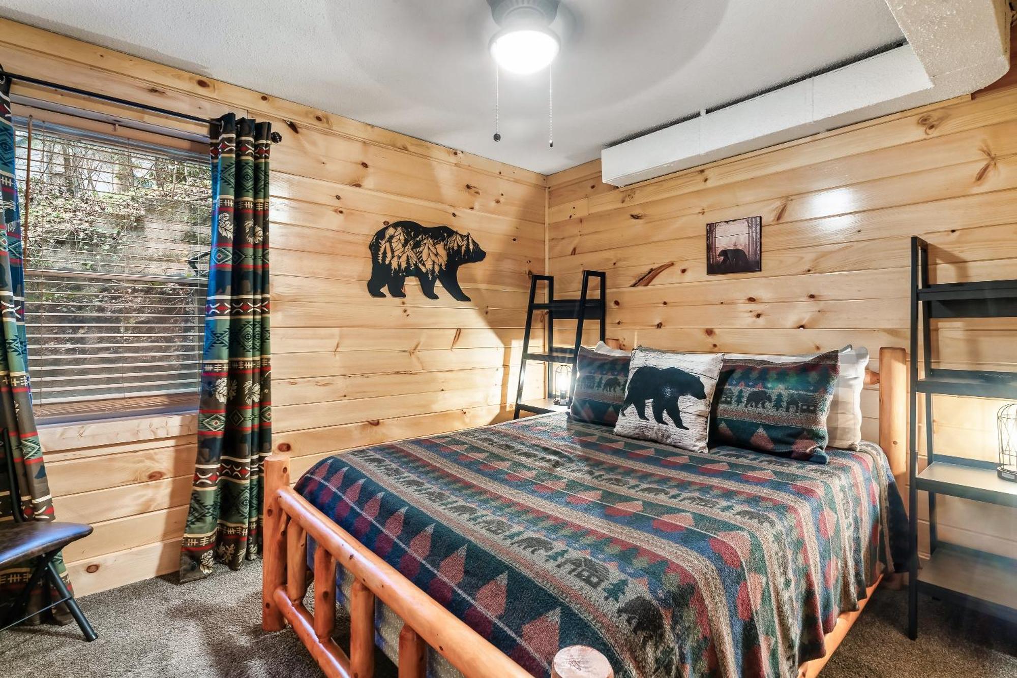 The Eagle'S Nest Mountain Cabin Gatlinburg Exterior foto